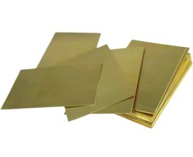 Brass Sheets, Plates & Coils Manufacturer in India